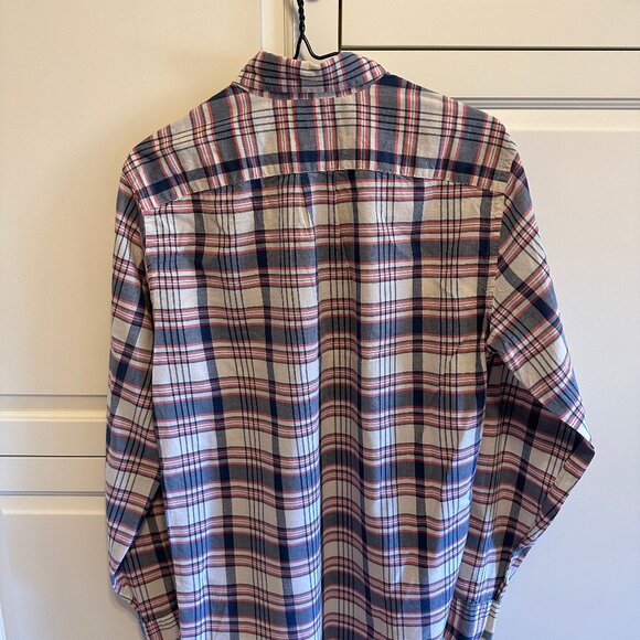 JCrew Button-Down (Red/White/Blue) - Picture 7 of 8